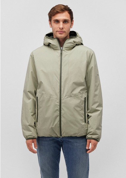 Su İtici Yeşil Şişme Mont 0110354-71481