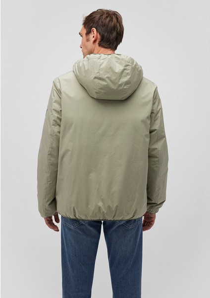 Su İtici Yeşil Şişme Mont 0110354-71481