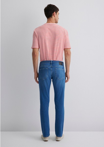 Jake Sporty Açık Mavi Jean Pantolon 0042280965