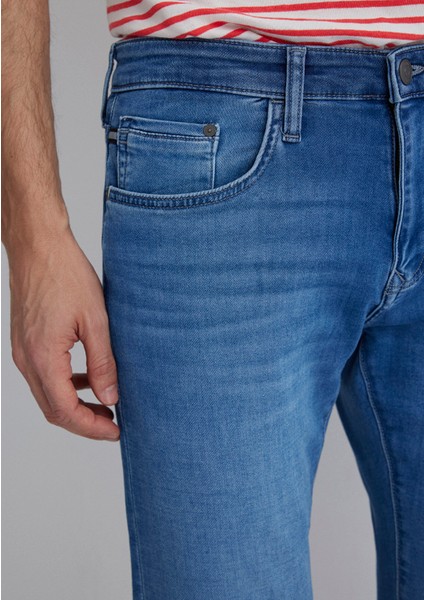 Jake Sporty Açık Mavi Jean Pantolon 0042280965