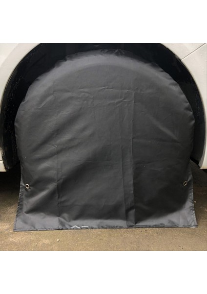 4pcs Araç Tekerlek Lastiği Kapağı Su Geçirmez Uv Kapak Tekerlek Lastiği Koruyucu Kapak Rv Araç Kamyonu 30-32 Inç Tekerlek Lastiği (Yurt Dışından) modelleri