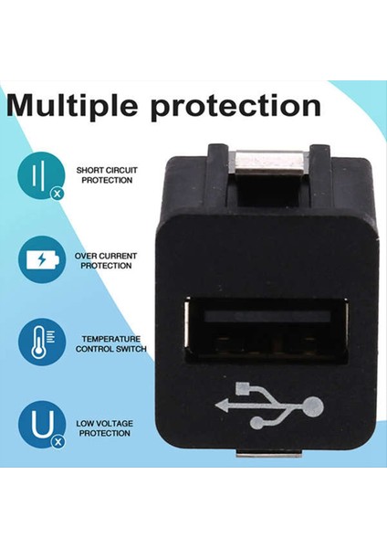 84109237656 Araba USB Soketi USB Şarj Portu Bmw 1 &#39 3&#39 5 &#39 6&#39 7 &#39 Alpina B7 X1 X3 X5 2004-2012 9145760 6982242 (Yurt Dışından) fırsatları