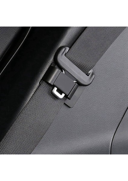 2x Araç Güvenliği Emniyet Beledesi Sabit Toka Emniyet Bellek Durdurucu Cihaz Emniyet Beliyesi Slip Slip Clip Clip Araba Iç Aksesuarları A (Yurt Dışından) indirimleri
