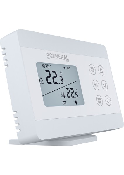 HT300S RF Kablosuz Günlük ve Haftalık Programlanabilir Oda Termostatı fırsatları