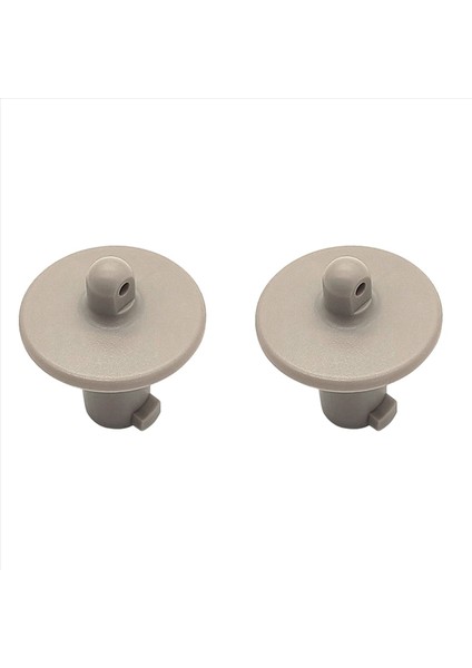 2x Araç Arka Emniyet Kemeri Kılavuzu Benz S-Serisi W222 2014-2020 Araç Iç Aksesuarları Beige 2228600922 (Yurt Dışından)