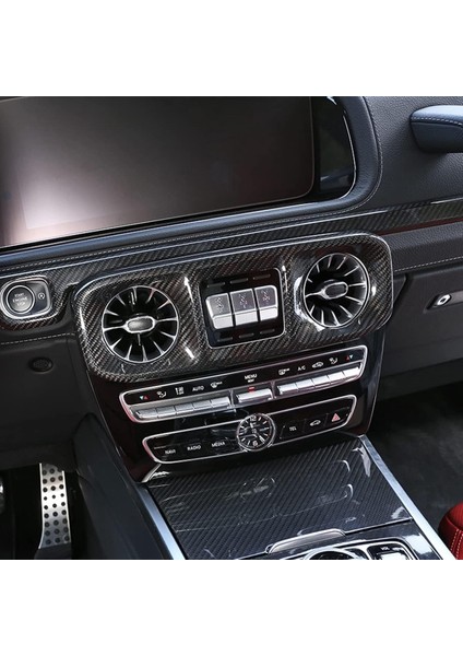 Merkezi Kontrol Hava Çıkışı Çerçeve Hava Çıkış Kapağı Mercedes-Benz G-Class Için Dekoratif Kapak 19-20 (Yurt Dışından) modelleri