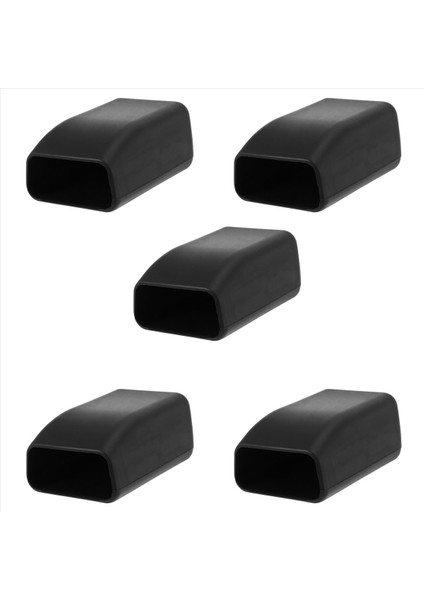 5x Silikon Emniyet Kemeri Örtüsü Çizik Önleme Yıkanabilir Silikon Kapak Tokası Kapağı (Yurt Dışından)