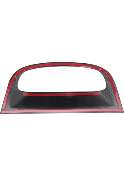 Mazda 3 Axela Hatchback Sedan 2017 2018 Abs Abs Otomatik Stil Gösterge Tablosu Gezinti Gps Ekran Çerçevesi Kapak Döşeme (Yurt Dışından) indirimleri