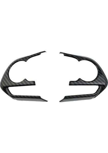 Toyota Corolla Için 3pcs 2019-2020 Karbon Fiber Tarzı Hatchback Direksiyon Switch Düğmesi Düğmesi Kapak Döşeme (Yurt Dışından) indirimleri