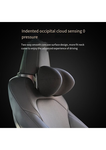 Tesla Model 3 Y Yeni 3 Yok Paylında Petrolow Amatılow Auttomobil Seat Boyun Dinlenme Otomatik Koltuk Kafası Destek Yastığı Gri (Yurt Dışından) fiyatları