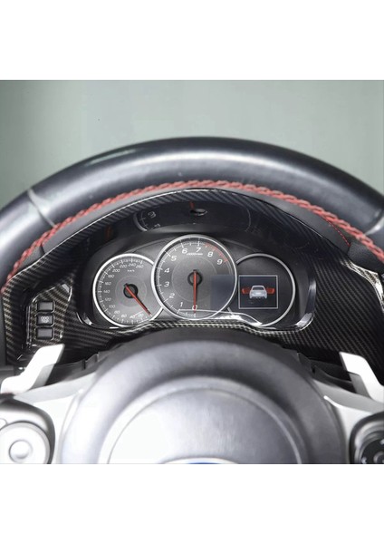 Toyota 86 GT86 /subaru Brz 2012-2020 Için Karbon Fiber Abs Araba Paneli Kapak Kaplaması (Yurt Dışından)