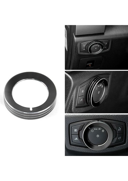 Orta Konsol Ses Far Topçası Dekoratif Yüzük Iç Düğme Halkası Ford Mustang Için Otomatik Aksesuarlar 15-20 Mavi (Yurt Dışından) indirimleri