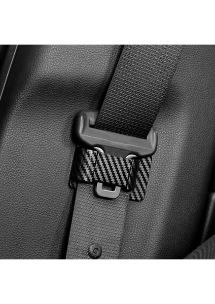 4x Araç Güvenliği Emniyet Beledesi Sabit Toka Emniyet Beliyesi Durdurucu Cihaz Emniyet Bellek Slip Slip Sıkma Klipsli Araç Iç Aksesuarları B (Yurt Dışından) indirimleri