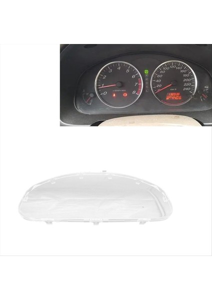 Mazda 6 2002-2007 GG6A5555447 GJ6A-55-447 Göstergeler Şeffaf Kabuk (Yurt Dışından) modelleri
