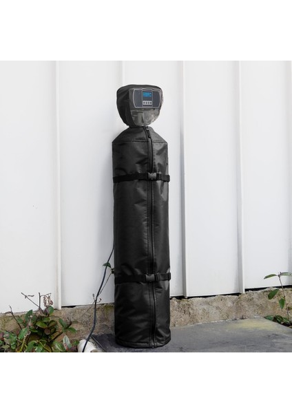 Terlemeyi Önlemek Için Su Yumuşatıcı Tank Ceket Kapağı 600D Oxford Kumaş Açık Hava Kapağı Yağmur Kapağı Fermuarlı (Yurt Dışından) fiyatları