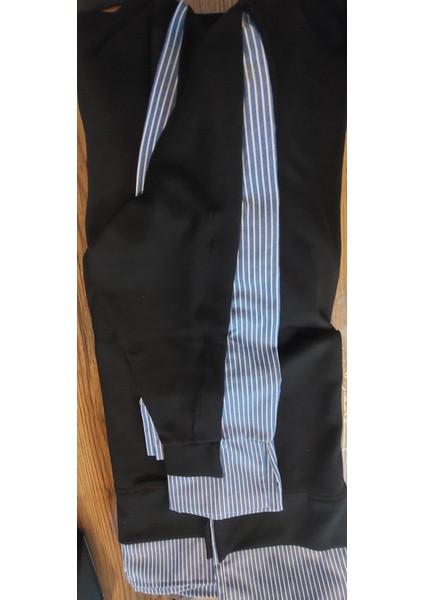 Alt Üst Scuba Kumaş Gömlek Detaylı Pantolonlu Tesettür Takım indirimleri