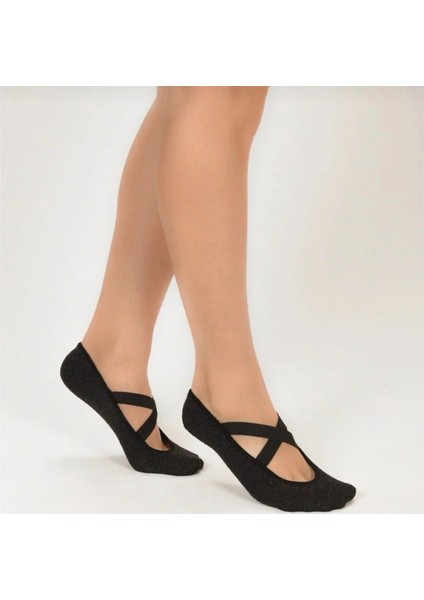 2'li Profesyonel Pilates Yoga Kaydırmaz Silikonlu Çorap modelleri