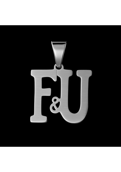 925 Ayar Gümüş Kolye F&u SM11534 fiyatları