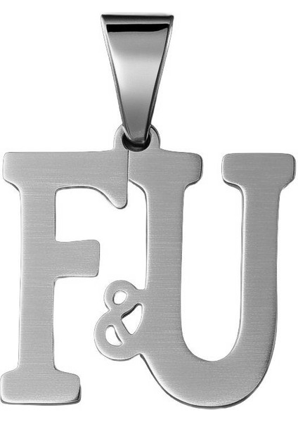 925 Ayar Gümüş Kolye F&u SM11534 modelleri