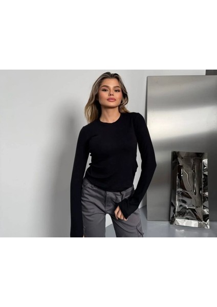 Parmak Geçme Detaylı Body