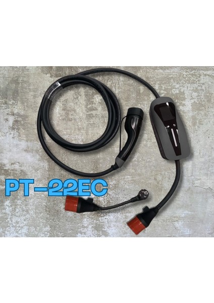 Ewatt 22KW Taşınabilir Şarj Istasyonu