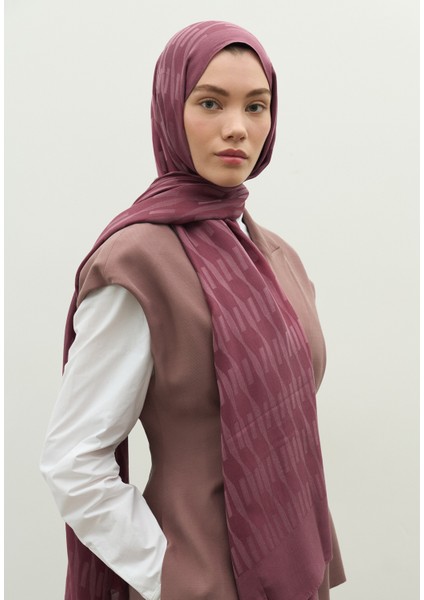 Nara Pamuk Floş Jakarlı Şal Şakayık fırsatları