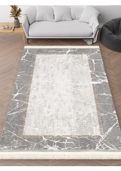 MD-0164B – Makinede Yıkanabilir, Kaymaz Taban, Dijital Baskı Halı