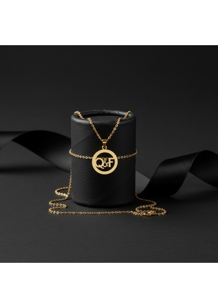 8 Ayar Altın Kolye Ucu F&q GM11491 1 gr modelleri