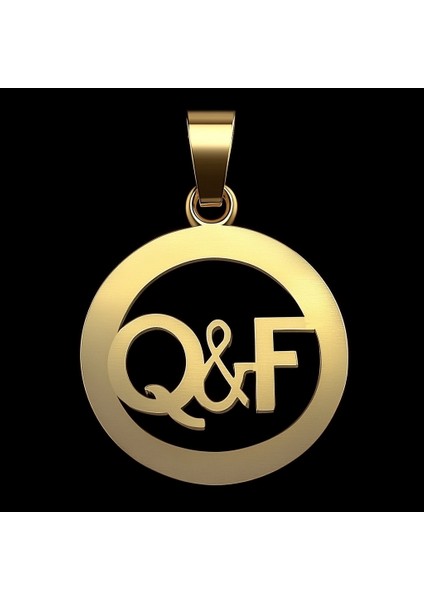 8 Ayar Altın Kolye Ucu F&q GM11491 1 gr fırsatları