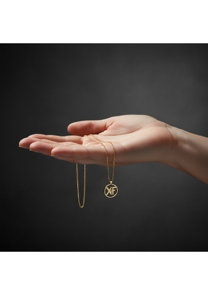 14 Ayar Altın Kolye Ucu F&x GM11555 0.5 gr fiyatları