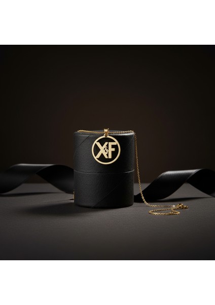 14 Ayar Altın Kolye Ucu F&x GM11555 0.5 gr modelleri