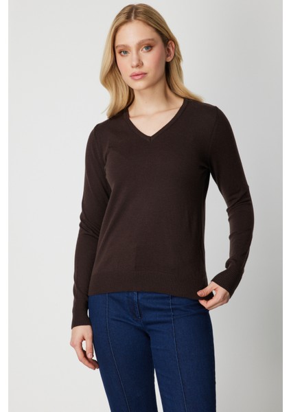 V Yaka Triko Kazak 63501-26K fiyatları