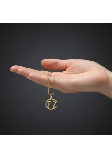 14 Ayar Altın Kolye Ucu F&z GM11570 0.5 gr fiyatları