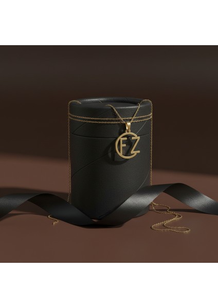 14 Ayar Altın Kolye Ucu F&z GM11570 0.5 gr modelleri