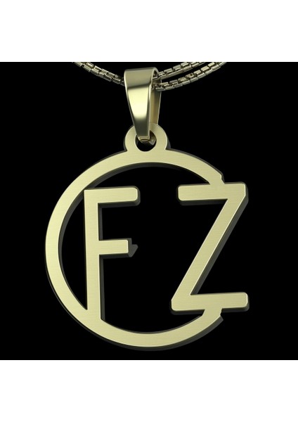 14 Ayar Altın Kolye Ucu F&z GM11570 0.5 gr fırsatları