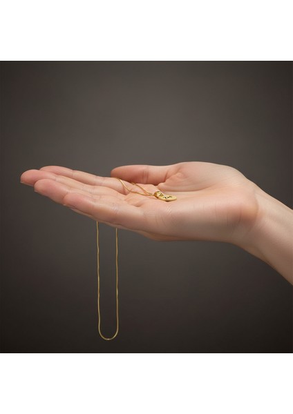 14 Ayar Altın Kolye Ucu F&z GM11578 0.5 gr fiyatları