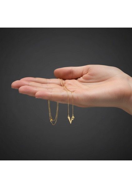 8 Ayar Altın Kolye Ucu F&v GM11541 0.5 gr fiyatları