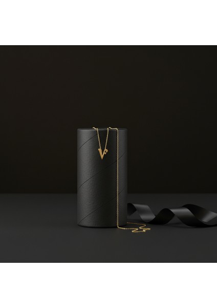 8 Ayar Altın Kolye Ucu F&v GM11541 0.5 gr modelleri