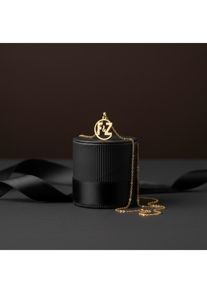 8 Ayar Altın Kolye Ucu F&z GM11576 1 gr modelleri