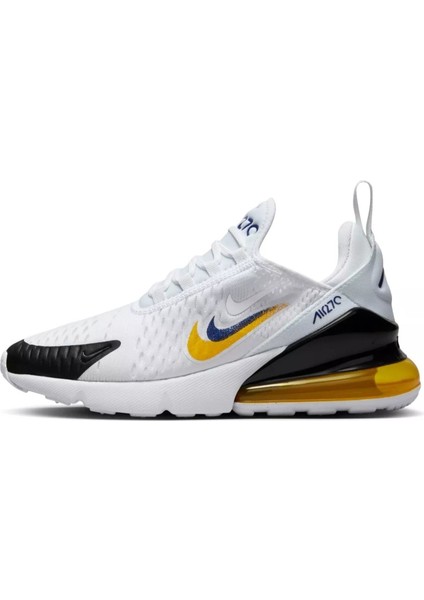 Air Max 270 Unisex Sneaker White Günlük Spor Ayakkabı Beyaz