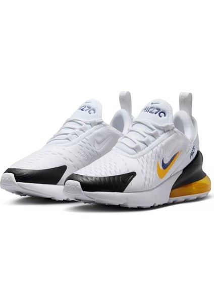 Air Max 270 Unisex Sneaker White Günlük Spor Ayakkabı Beyaz modelleri
