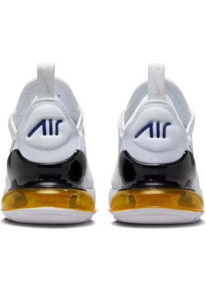 Air Max 270 Unisex Sneaker White Günlük Spor Ayakkabı Beyaz fırsatları