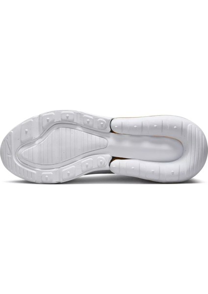 Air Max 270 Unisex Sneaker White Günlük Spor Ayakkabı Beyaz indirimleri
