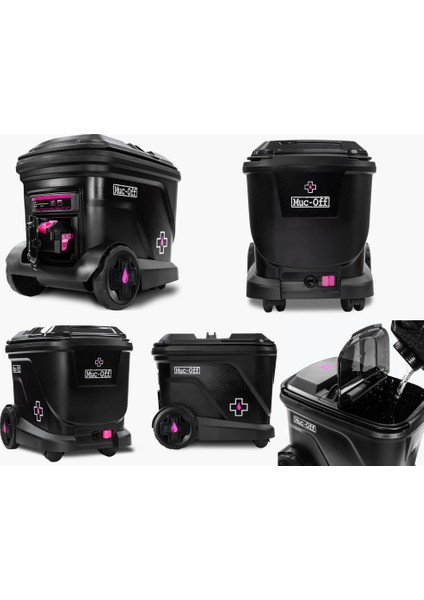 Mobil Basınçlı Bisiklet Yıkama Seti +1l Nano Cleaner modelleri