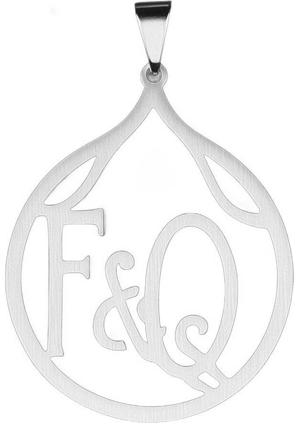 925 Ayar Gümüş Kolye F&q SM11494 modelleri