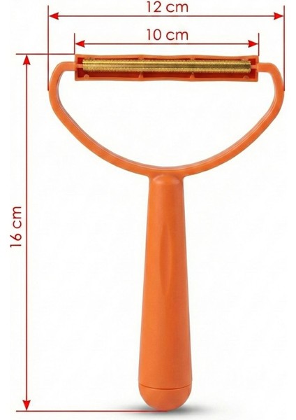 Evcil Hayvan Tüy Toplama ve Tiftik Giderme Aparatı - Kıyafet & Koltuk Kazak Tüy Temizleyici