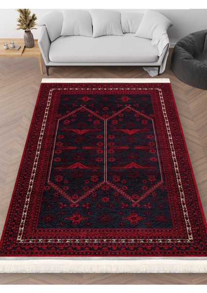 OT-4149A – Makinede Yıkanabilir, Kaymaz Taban, Dijital Baskı Halı