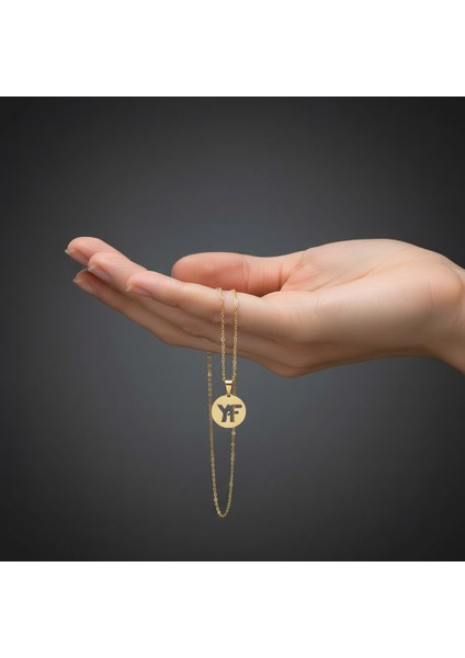 14 Ayar Altın Kolye Ucu F&y GM11564 0.5 gr fiyatları