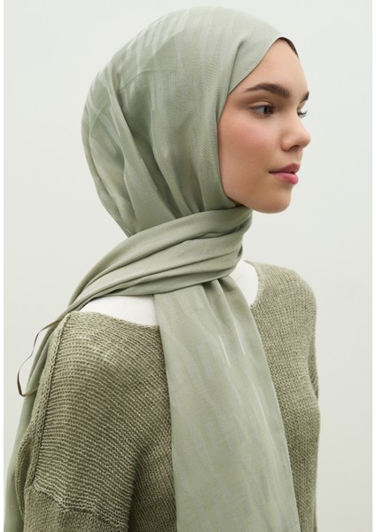 Nara Pamuk Floş Jakarlı Şal Soğuk Gri fiyatları