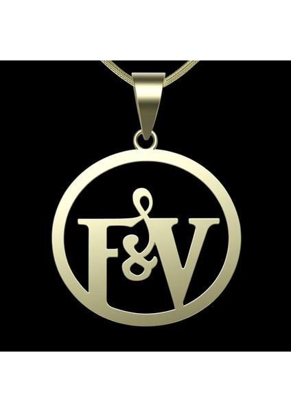 8 Ayar Altın Kolye Ucu F&v GM11547 1 gr fırsatları